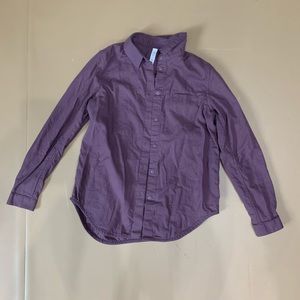 Lululemon button down shirt